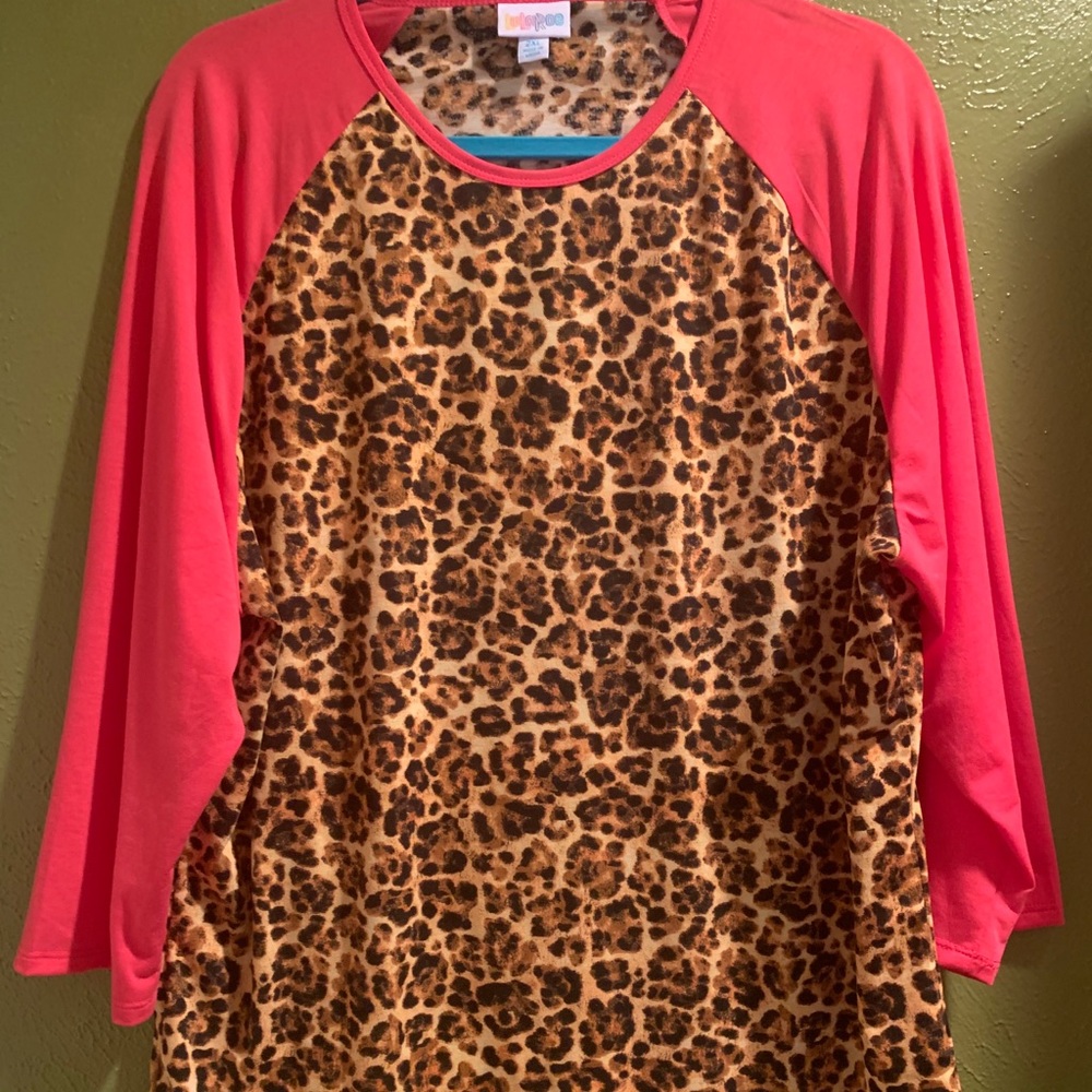 LuLaRoe Animal Print 2x Randy